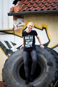 Die vegane Food Bloggerin Lea Green