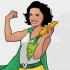SuperVeganer logo