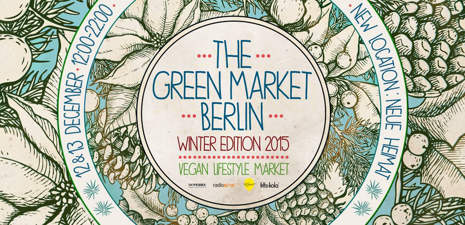 The Green Christmas Market | Berlin